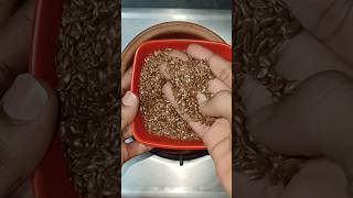 Flaxseed powder for healthy hair hairgrowth shortsviral [upl. by Ahron]