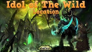 World of Warcraft  Location Idol of the Wilds [upl. by Assirt]