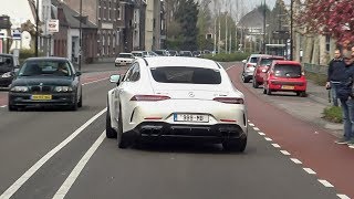 2019 MercedesAMG GT 63 S 4MATIC  Launch Control Fast Accelerations amp Powerslide [upl. by Mccord]