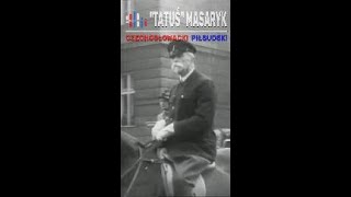 Tomasz Garrigue Masaryk ojciec Czechosłowacji czechy historia podcast [upl. by Arriaes197]