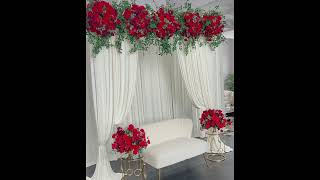 wedding backdrop design [upl. by Rafaj176]