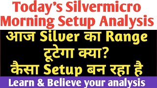 Silvermic Todays setupCommodity tradingSupport ResistanceSilverआज ke चांदी Trade29Jan24🎯 [upl. by Nylaroc592]