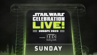 Star Wars Celebration LIVE 2023  DAY 3 [upl. by Belicia455]