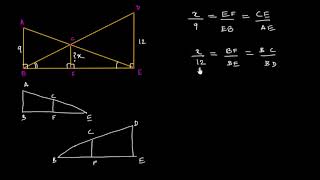 Challenging similarity problem Hindi [upl. by Kallman710]