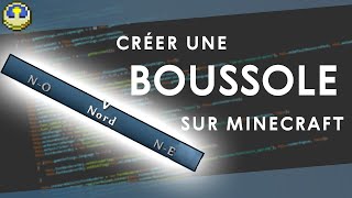 Minecraft  Créer une boussole  Tutoriel Développement MCP [upl. by Adnanref]