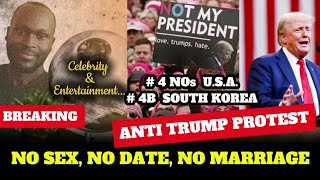 NO SEX MARRIAGE HAVING KIDS NOR DETES ANTI TRUMP PROTESTERS SAYS [upl. by Anerehs]