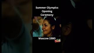 Summer Olympics Opening Ceremony 1980 Moscow summerolympics olympics 1980 russia moscow [upl. by Stiegler224]