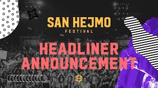 San Hejmo Festival 2022  Headliner Announcement [upl. by Argyres]