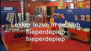 Hieperdepiep liedje over lezen en de bibliotheek [upl. by Most]