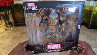 Hasbro Marvel Legends Series Odin Review [upl. by Enyrhtac]