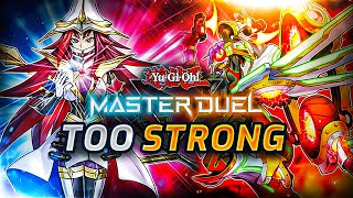 KONAMI HAS BROKEN THIS EVENT  Pendulum Magician Jinzo Deck Profile  Yugioh Master Duel [upl. by Eirena254]