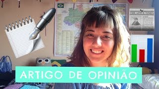 COMO ESCREVER UM ARTIGO DE OPINIÃO  CelpeBras  Brasileirices [upl. by Tirrag]