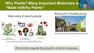 Mowei Zhou Understanding the Heterogeneity of Plant Proteoforms by Top Down Mass Spectrometry [upl. by Ardnatal]