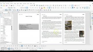 Réaliser un document long sur libreoffice Partie 2 [upl. by Pandolfi]