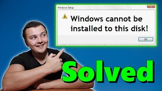 How to Convert MBR to GPT while installing Windows [upl. by Mikkel]