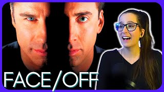 FACEOFF is bonkers Movie Reaction FIRST TIME WATCHING [upl. by Nellak]