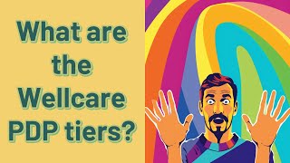 What are the Wellcare PDP tiers [upl. by Eeclehc]