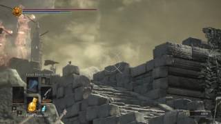 DARK SOULS 3  Get through the Ghost Archers  Ringed City DLC [upl. by Naenaj]