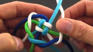 How to Make Paracord Jellyfish Fobs by TIAT [upl. by Ahselrac]