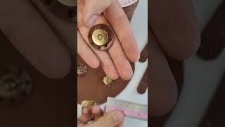 Bag lock lock handmade magnet [upl. by Hekker269]