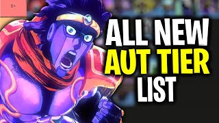 AUT Tier List Roblox  A Universal Time Tier List [upl. by Kalman]