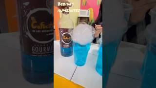 Bebida humeante sabor mora azul  harrypotter magia soda [upl. by Lihkin]