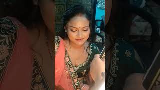 Dusky skin makeupduskyskinmakeup hairstyle duskyskintone bollywoodmusic song bollywoodsongs [upl. by Esta773]