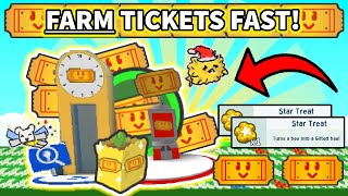 🎫 How to Get Tickets Fast in Bee Swarm Simulator 2024 [upl. by Conant665]