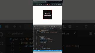 Create Border Animation In CSS HTML amp CSS [upl. by Eniron]