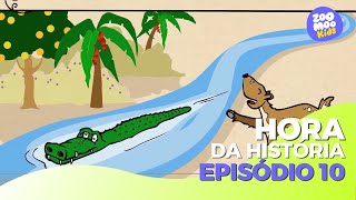 Hora da História  Episódio 10  ZooMoo Kids [upl. by Adah]