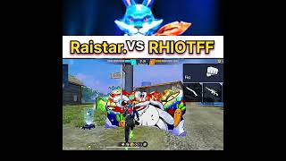 Raistar VS Riot ff 😱🔥 Gameplay raistar raistarlive riotff shorts ffshorts roastvideo [upl. by Naamana540]