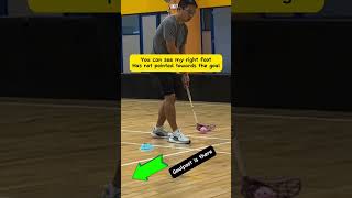 Step in Right Direction floorball floorballbasics [upl. by Aniroc]