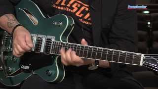 Gretsch G5622TCB Electromatic CenterBlock Demo  Sweetwater Sound [upl. by Laleb]