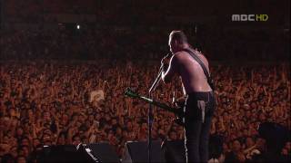 Metallica Live in Seoul 2006full HD version [upl. by Heinrich54]