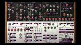 241 Dubstep Drum n Bass Moombahcore Presets for Rob Papen Predator VST Reason RE synth [upl. by Nerland]