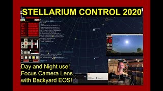 Stellarium Mount Control 2020  Day and Night use [upl. by Horst]