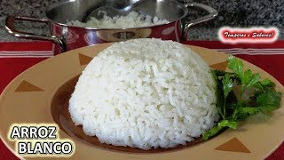 ARROZ BLANCO BÁSICO fácil y delicioso [upl. by Gearalt]