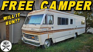 Will a FREE Winnebago RUN amp DRIVE Home [upl. by Efrem601]