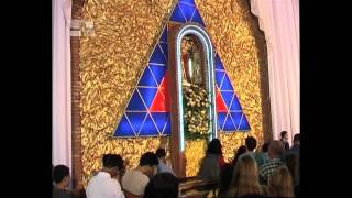 The Shrine of Our Lady of Aparecida in Brazil [upl. by Kasey141]