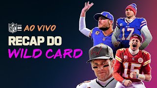 NFL Brasil Ao Vivo  Wild Card Playoffs [upl. by Andrus]