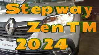 Stepway Versión Zen TM 2024  Renault Review Imparcial [upl. by Deuno]