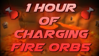 Charging Fire Orbs  Testing OSRS Wiki Money Making Methods [upl. by Eimerej51]