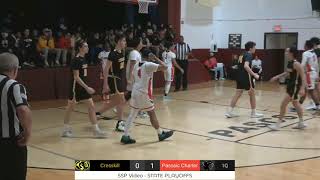 SSP Video Livestream Basketball  Cresskill at Passaic Charter [upl. by Cullen440]