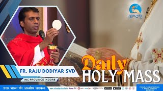 Holy Mass  22nd November 2024  Father Raju Dodiyar  Atmadarshan Tv  Atmadarshan Tv [upl. by Susann44]