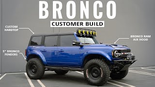 2022 Ford Bronco Badlands  Custom Build [upl. by Lihp]