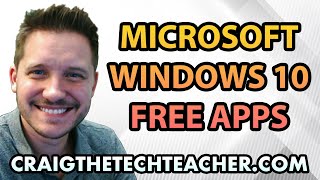 How To Install Free Microsoft Apps On Windows 10 2022 [upl. by Iadrahc]