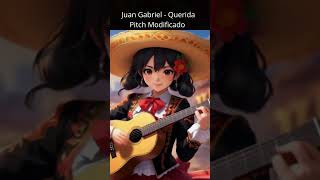 Juan Gabriel  Querida AI juangabriel ai querida music anime [upl. by Stanislaus]