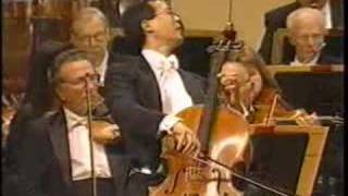 YoYo Ma Elgar Cello Concerto 4th mvmt [upl. by Constanta]