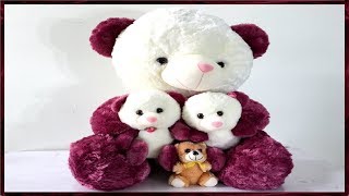 How To Protect Your Teddy Bears from Dust at Home  How To Display Teddy Bear At Home [upl. by Bove543]