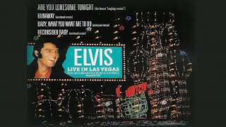 Elvis Presley  Are You Lonesome Tonight A Very special Version from Las Vegas 1969 [upl. by Ynnej]